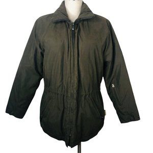 Womens Pacific Trail Brown Winter Jacket Size Small Outdoor Wear Zipper Ladies